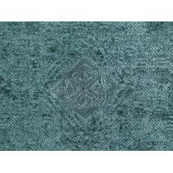 Zestaw 2 poduszek dekoracyjnych VERPIS Bawełna 50 x 50 cm Niebieski Jednolity