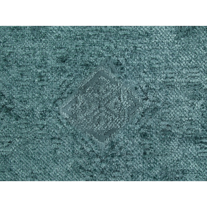 Zestaw 2 poduszek dekoracyjnych VERPIS Bawełna 50 x 50 cm Niebieski Jednolity