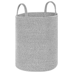 Zestaw 2 koszy SARYK Bawełna Szary