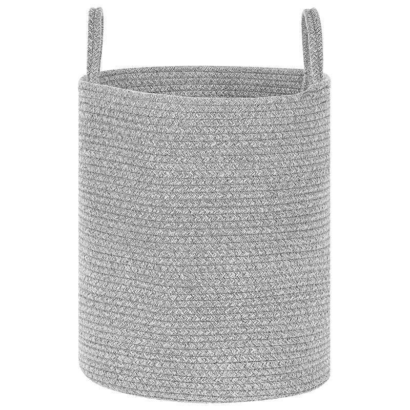 Zestaw 2 koszy SARYK Bawełna Szary