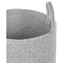 Zestaw 2 koszy SARYK Bawełna Szary