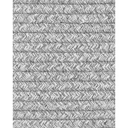 Zestaw 2 koszy SARYK Bawełna Szary