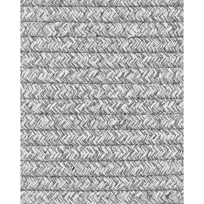 Zestaw 2 koszy SARYK Bawełna Szary