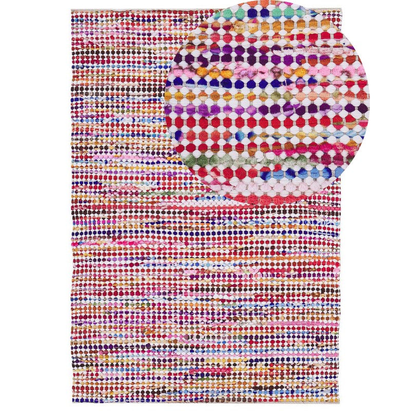 Dywan 160 x 230 cm wielokolorowy BELEN