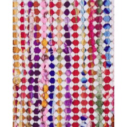 Dywan 160 x 230 cm wielokolorowy BELEN