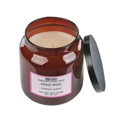 Zestaw 2 świeczek zapachowych ABSOLUTE ALCHEMY Wosk sojowy Świeże nuty