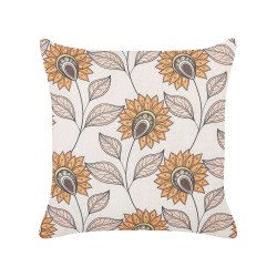 Zestaw 2 poduszek dekoracyjnych TUBEROSE 45 x 45 cm Kolorowy Wzór kwiatowy