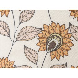 Zestaw 2 poduszek dekoracyjnych TUBEROSE 45 x 45 cm Kolorowy Wzór kwiatowy