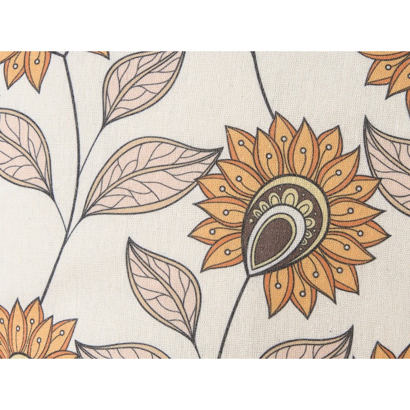 Zestaw 2 poduszek dekoracyjnych TUBEROSE 45 x 45 cm Kolorowy Wzór kwiatowy