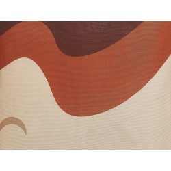 Zestaw 2 poduszek dekoracyjnych FESTUCA 45 x 45 cm Kolorowy Wzór abstrakcyjny