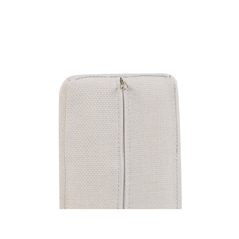 Komplet poszewek na poduchy ogrodowe CASTELLA Złamana biel