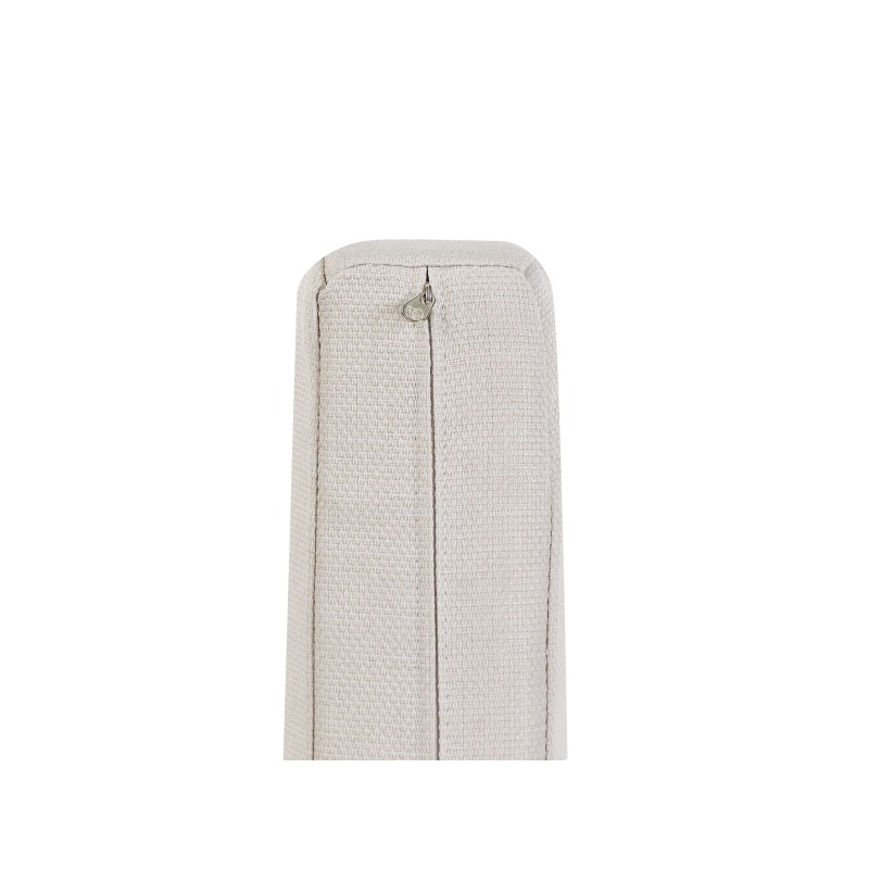 Komplet poszewek na poduchy ogrodowe CASTELLA Złamana biel