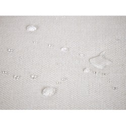 Komplet poszewek na poduchy ogrodowe CASTELLA Złamana biel