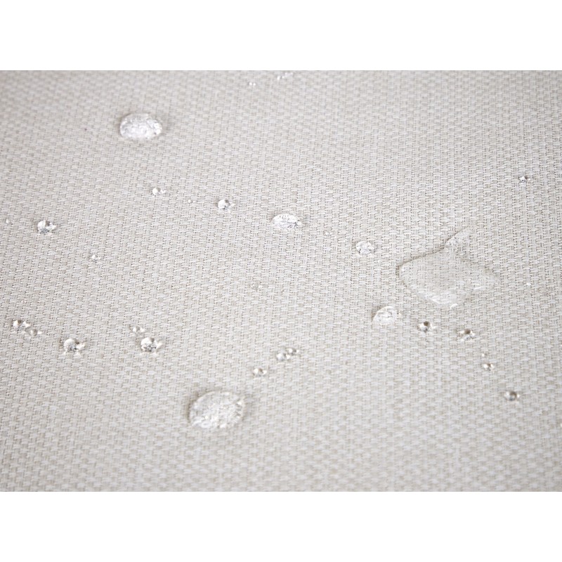 Komplet poszewek na poduchy ogrodowe CASTELLA Złamana biel