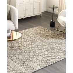 Dywan 160 x 230 cm beżowy ALUCRA