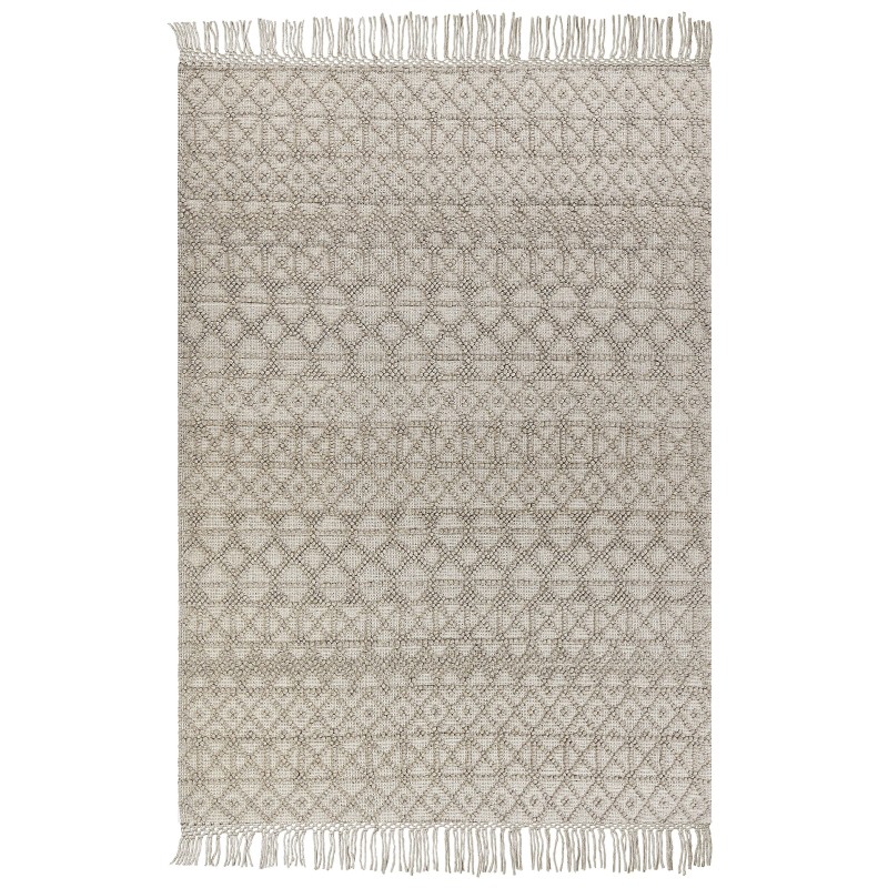 Dywan 160 x 230 cm beżowy ALUCRA