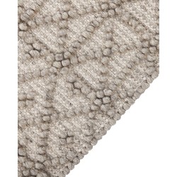 Dywan 160 x 230 cm beżowy ALUCRA