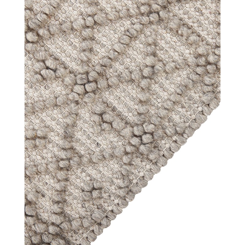 Dywan 160 x 230 cm beżowy ALUCRA