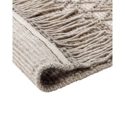 Dywan 160 x 230 cm beżowy ALUCRA
