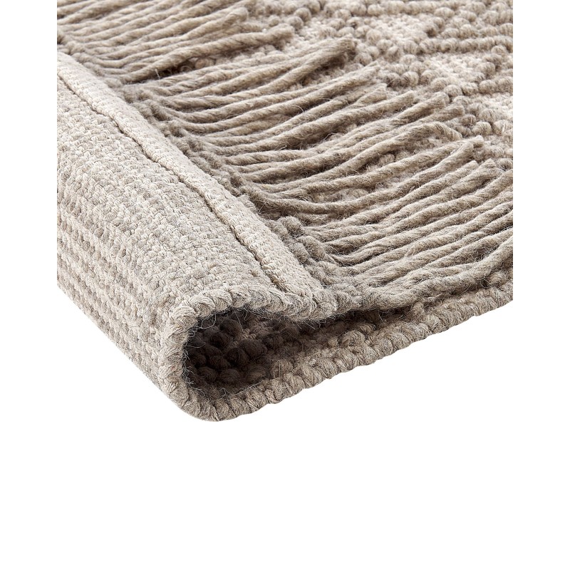 Dywan 160 x 230 cm beżowy ALUCRA