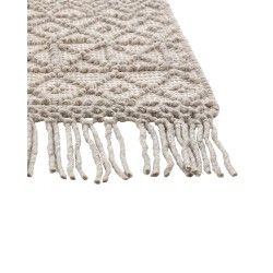 Dywan 160 x 230 cm beżowy ALUCRA