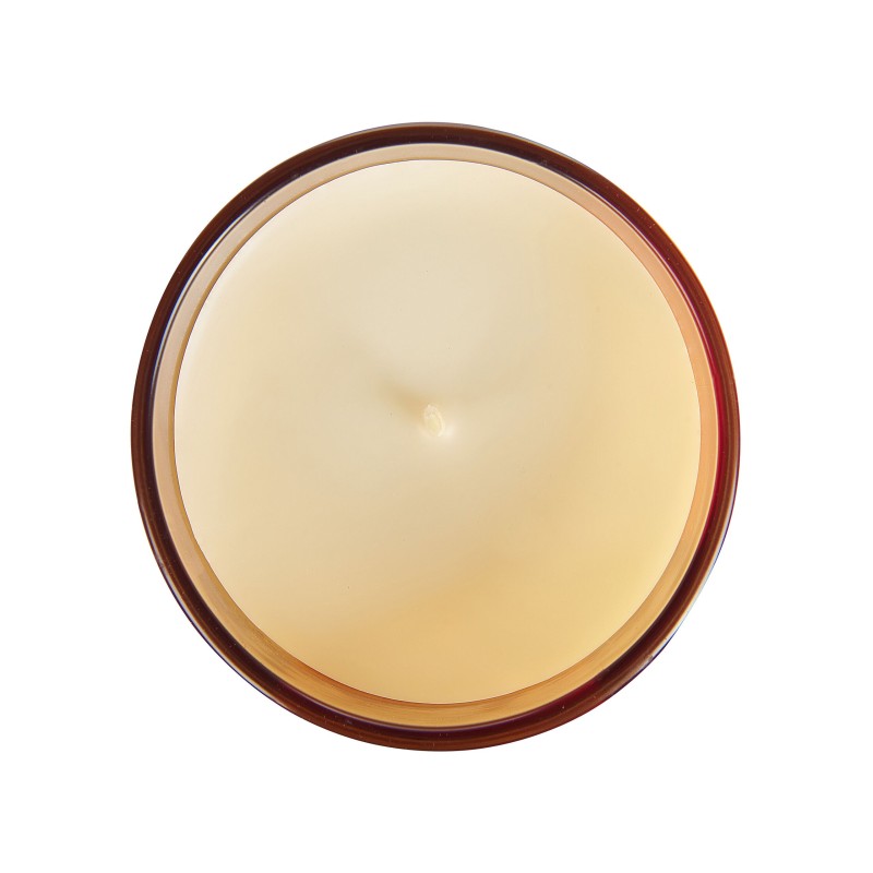 Zestaw 3 świeczek zapachowych COLORFUL BARREL Wosk sojowy Nuty owocowe