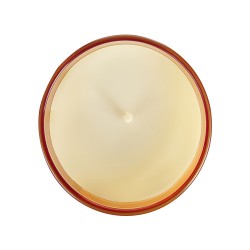 Zestaw 3 świeczek zapachowych COLORFUL BARREL Wosk sojowy Nuty owocowe