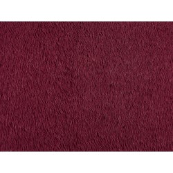 Koc NAMDU 125 x 150 cm Burgundowy