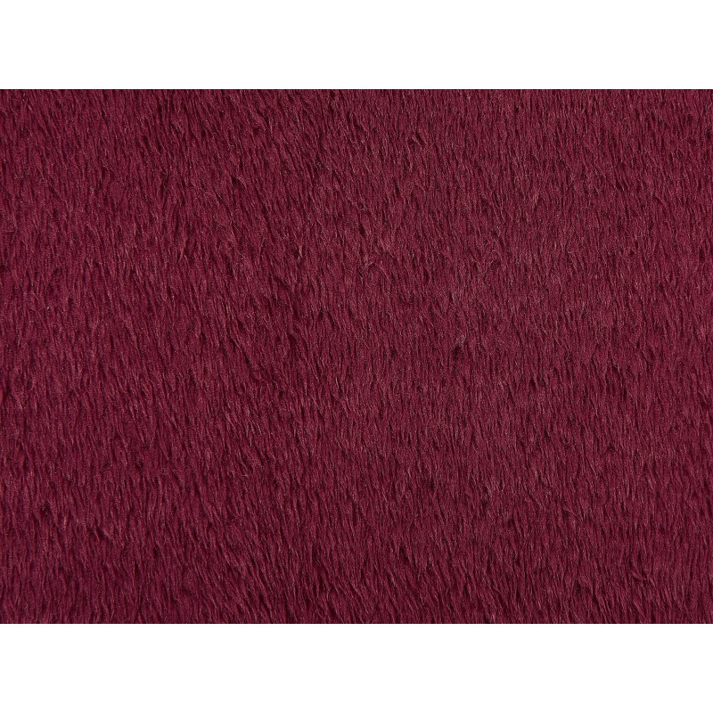 Koc NAMDU 125 x 150 cm Burgundowy