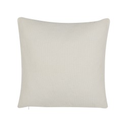 Zestaw 2 poduszek dekoracyjnych CALLIOPSIS 45 x 45 cm Biały Wzór abstrakcyjny