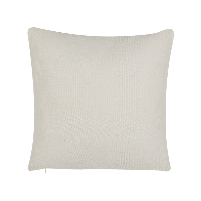 Zestaw 2 poduszek dekoracyjnych CALLIOPSIS 45 x 45 cm Biały Wzór abstrakcyjny