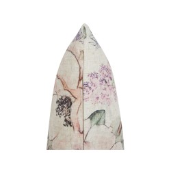 Poduszka dekoracyjna ZAHRIYE 45 x 45 cm Fioletowy Wzór kwiatowy