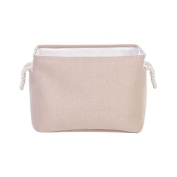 Zestaw 3 koszy DARQAB Bawełna Beżowoszary