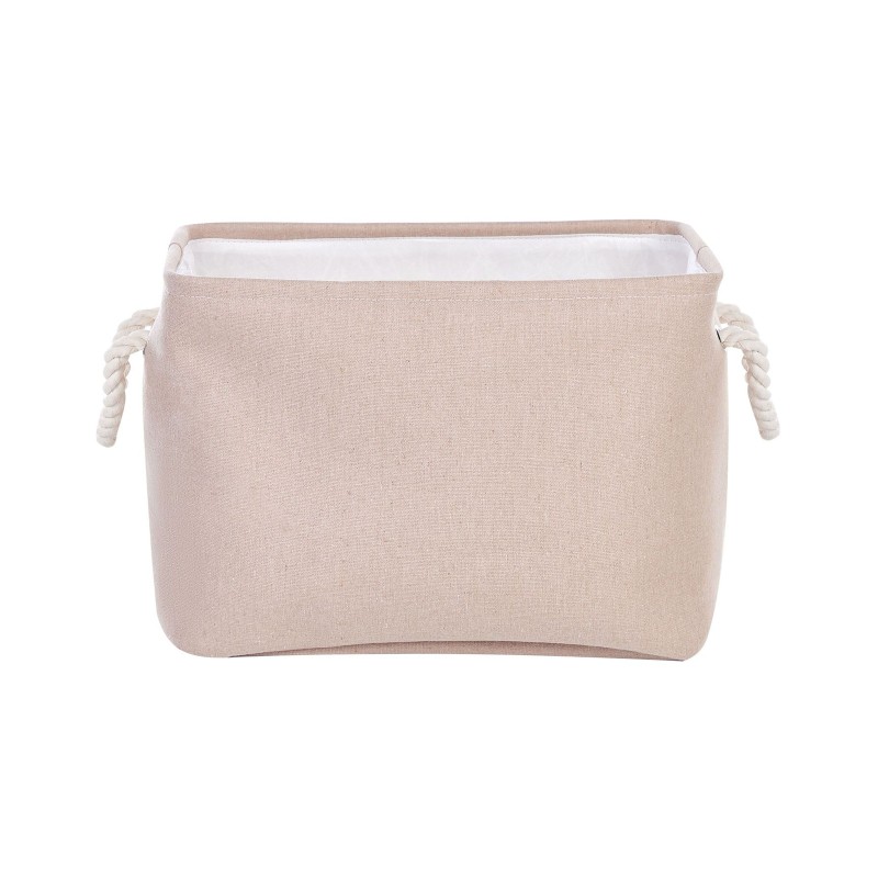 Zestaw 3 koszy DARQAB Bawełna Beżowoszary