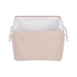 Zestaw 3 koszy DARQAB Bawełna Beżowoszary