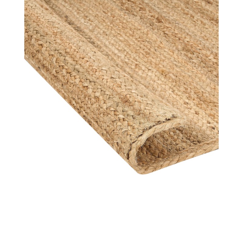 Dywan z juty 300 x 400 cm beżowy BOGAZOREN
