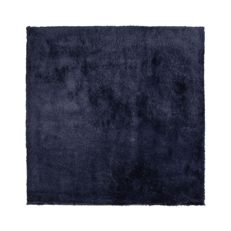Dywan shaggy 200 x 200 cm niebieski EVREN
