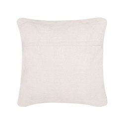 Zestaw 2 poduszek dekoracyjnych EYTELIA Boucle 45 x 45 cm Niebieski Wzór geometryczny