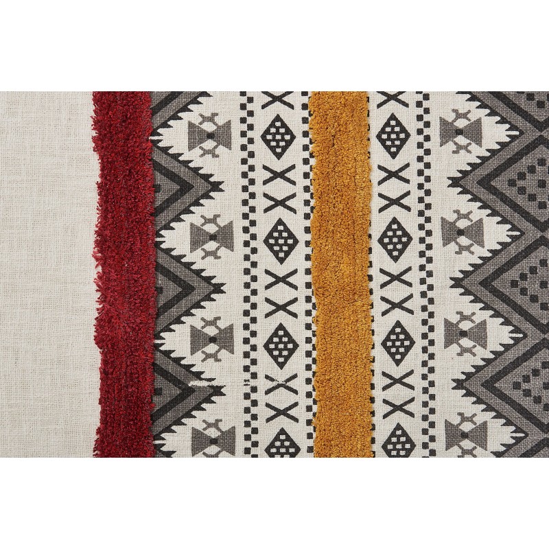 Koc AMBALA Bawełna 130 x 180 cm Kolorowy