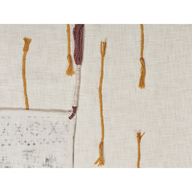 Koc AMBALA Bawełna 130 x 180 cm Kolorowy