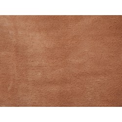 Koc TERKE 200 x 220 cm Jasnobrązowy
