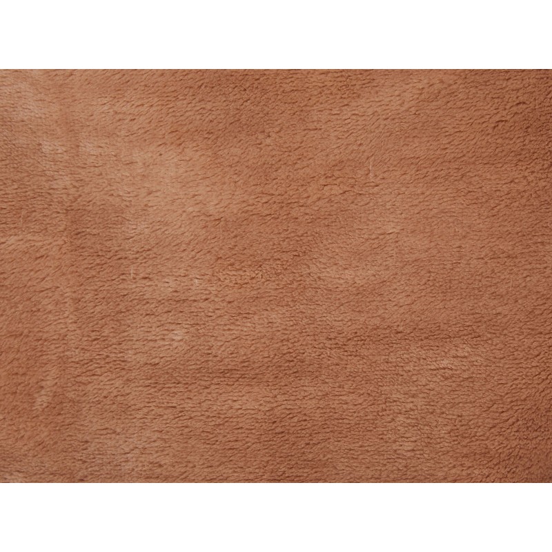 Koc TERKE 200 x 220 cm Jasnobrązowy