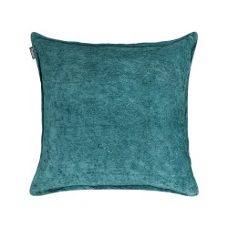 Zestaw 2 poduszek dekoracyjnych VERPIS Bawełna 50 x 50 cm Lazurowy Jednolity