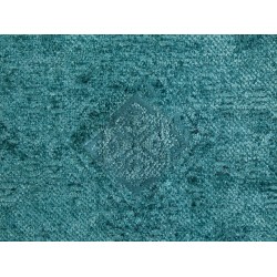 Zestaw 2 poduszek dekoracyjnych VERPIS Bawełna 50 x 50 cm Lazurowy Jednolity