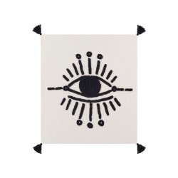 Koc SEDIO Bawełna 150 x 200 cm Biały