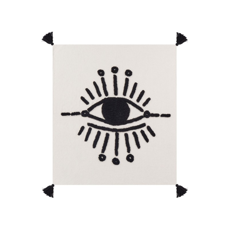 Koc SEDIO Bawełna 150 x 200 cm Biały