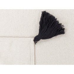 Koc SEDIO Bawełna 150 x 200 cm Biały