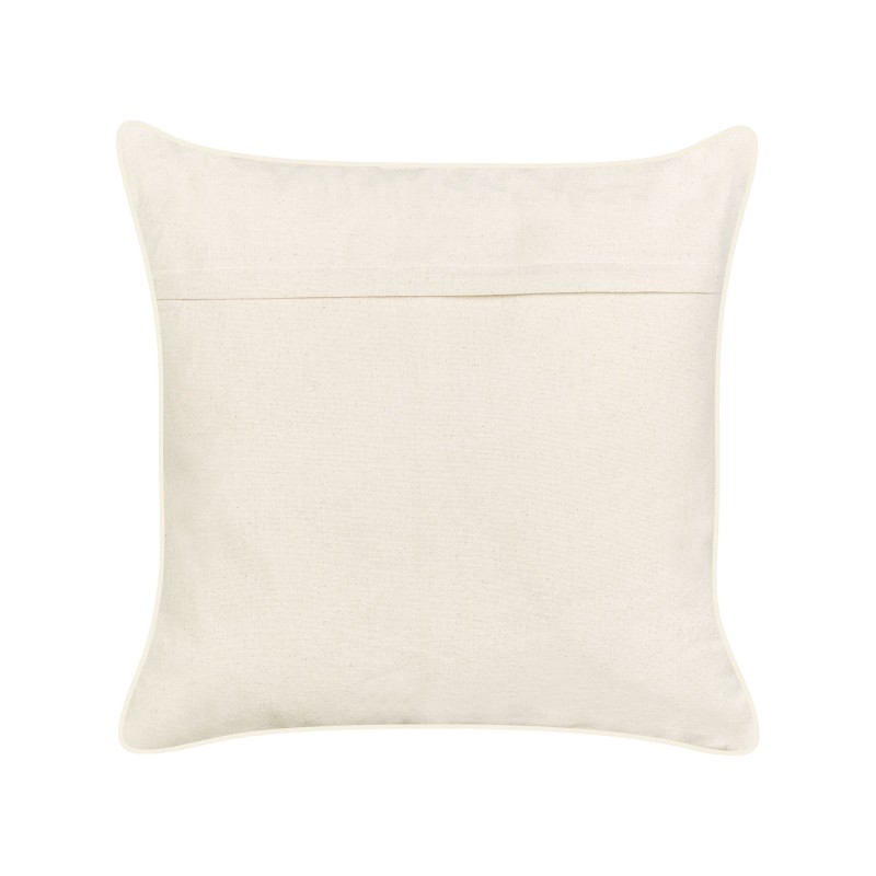 Poduszka dekoracyjna ALGAE Len 45 x 45 cm Beżowy Wzór zwierzęcy