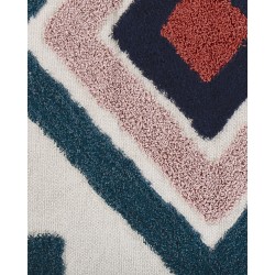 Dywan bawełniany 140 x 200 cm wielokolorowy KOZLU