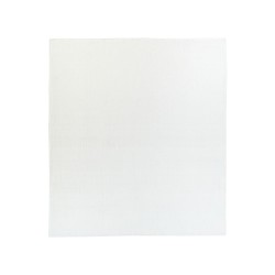 Narzuta na łóżko RAGALA Bawełna 200 x 220 cm Jasnobeżowy